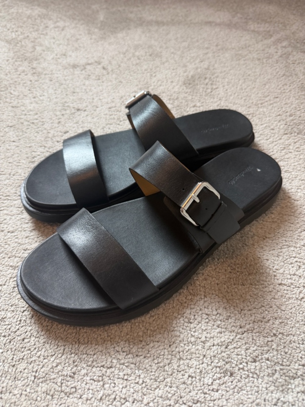 Madewell Maximillian Leather Sandal 10.5 - Picture 2 of 4
